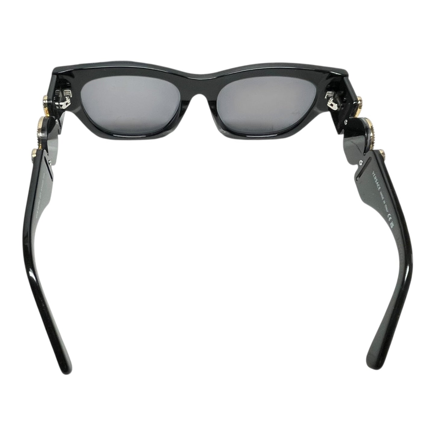 Sunglasses Luxury Designer By Versace, Size: Medium