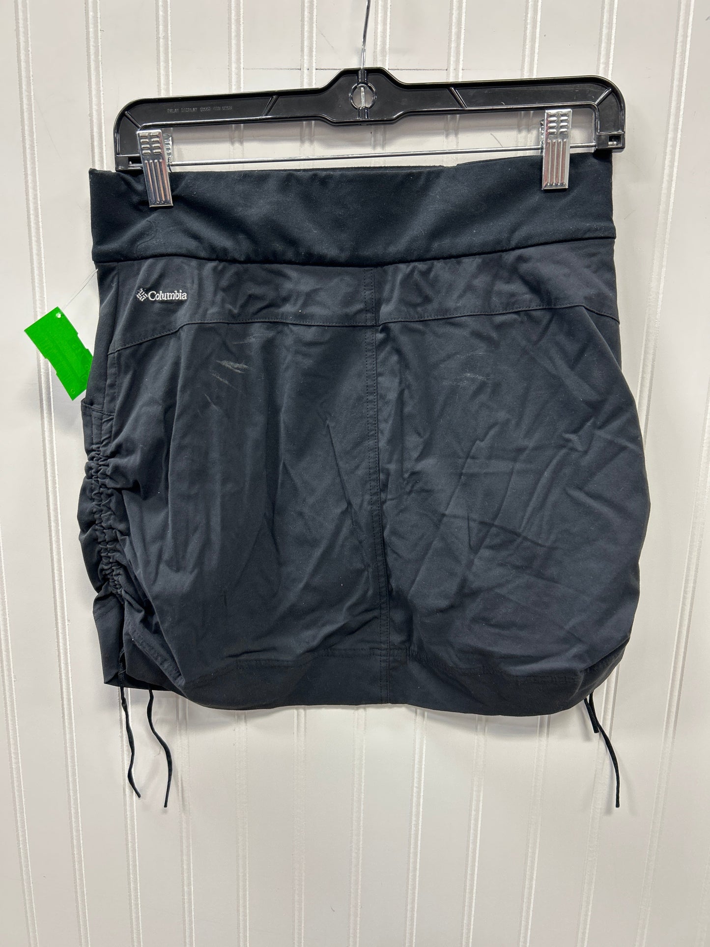 Athletic Skort By Columbia In Black, Size:S