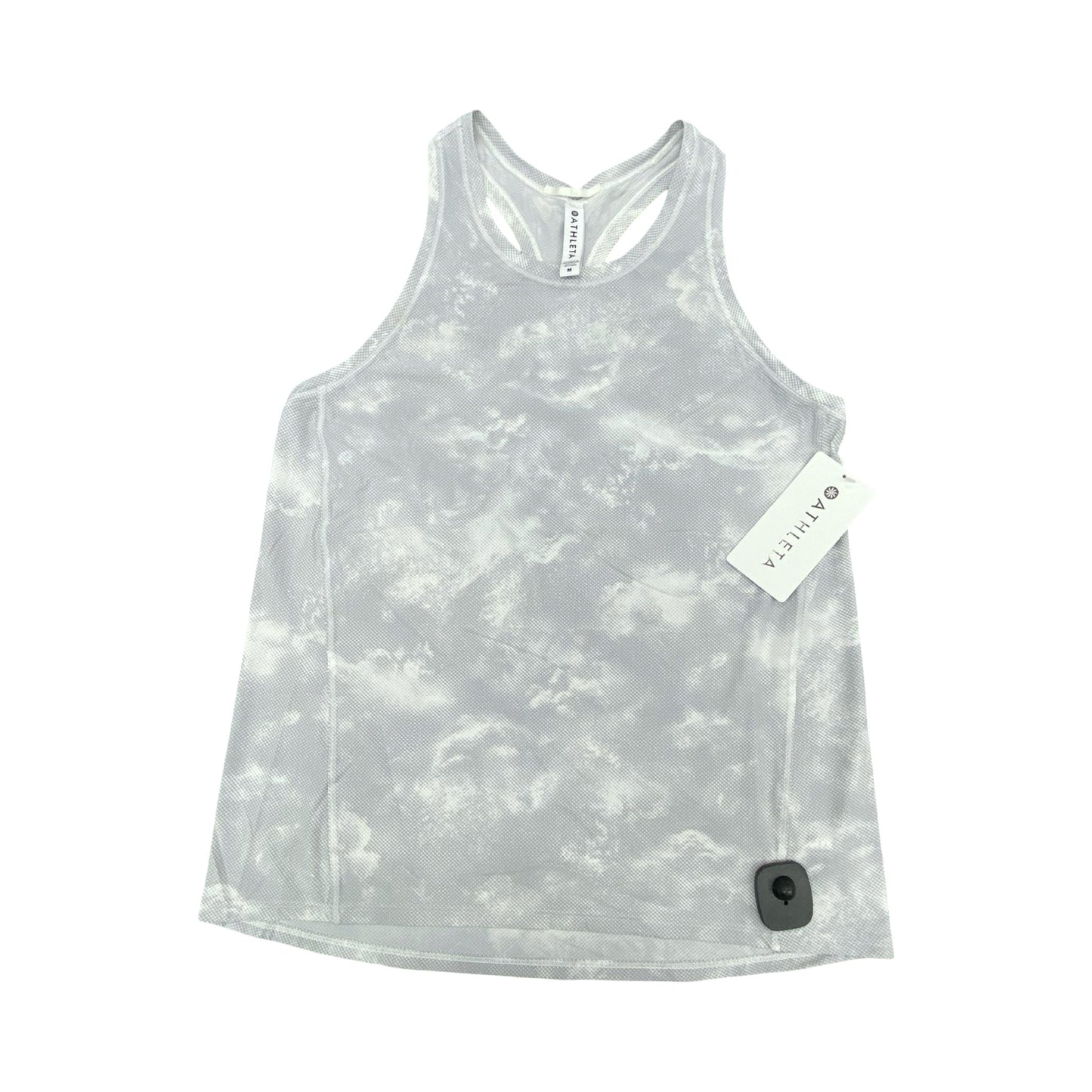 Athletic Tank Top By Athleta In Grey, Size:M