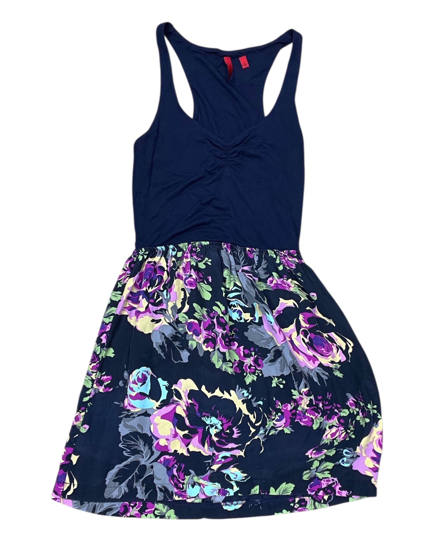 Dress Casual Short By Clothes Mentor In Blue & Purple, Size:S