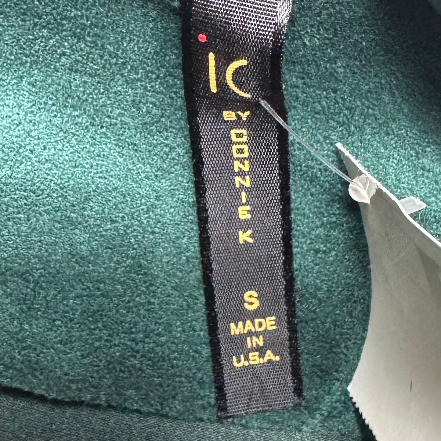 Faux Suede Jacket Other By Ic By Connie K In Green, Size: