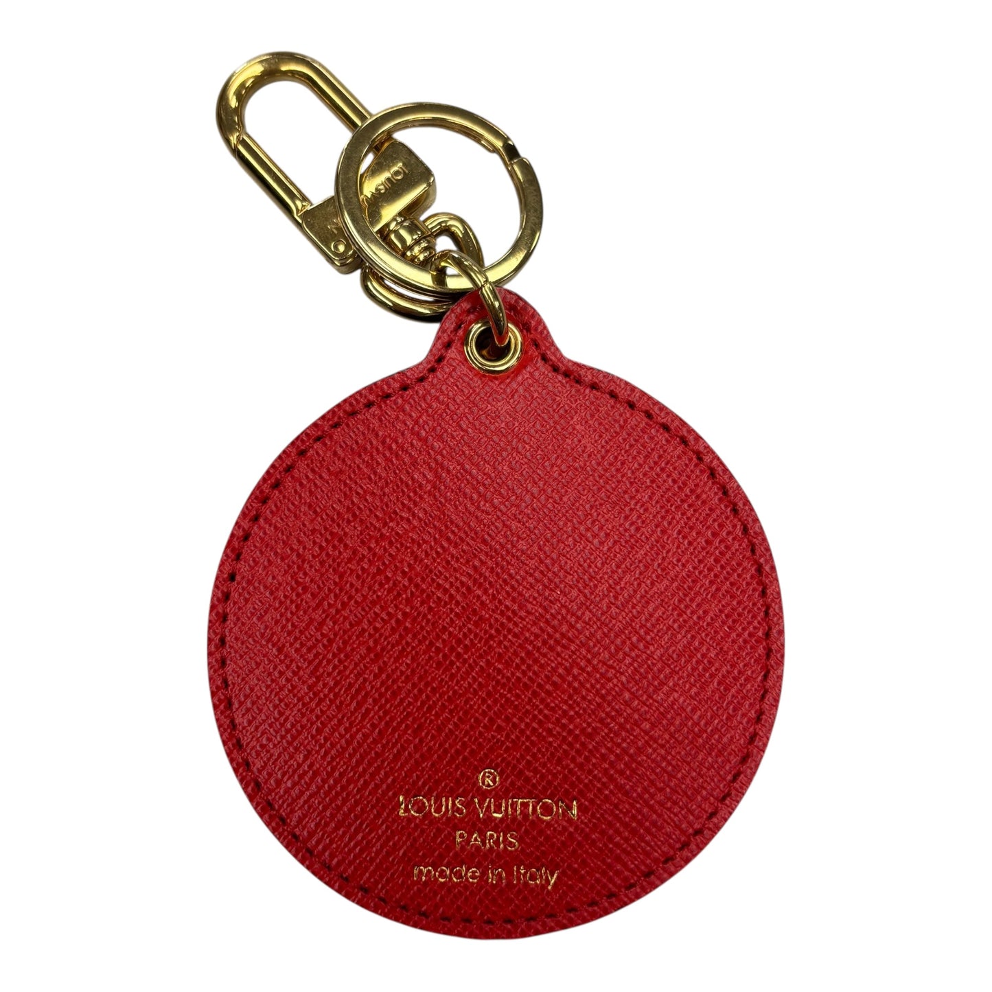 Key Chain Luxury Designer By Louis Vuitton In Brown & Red