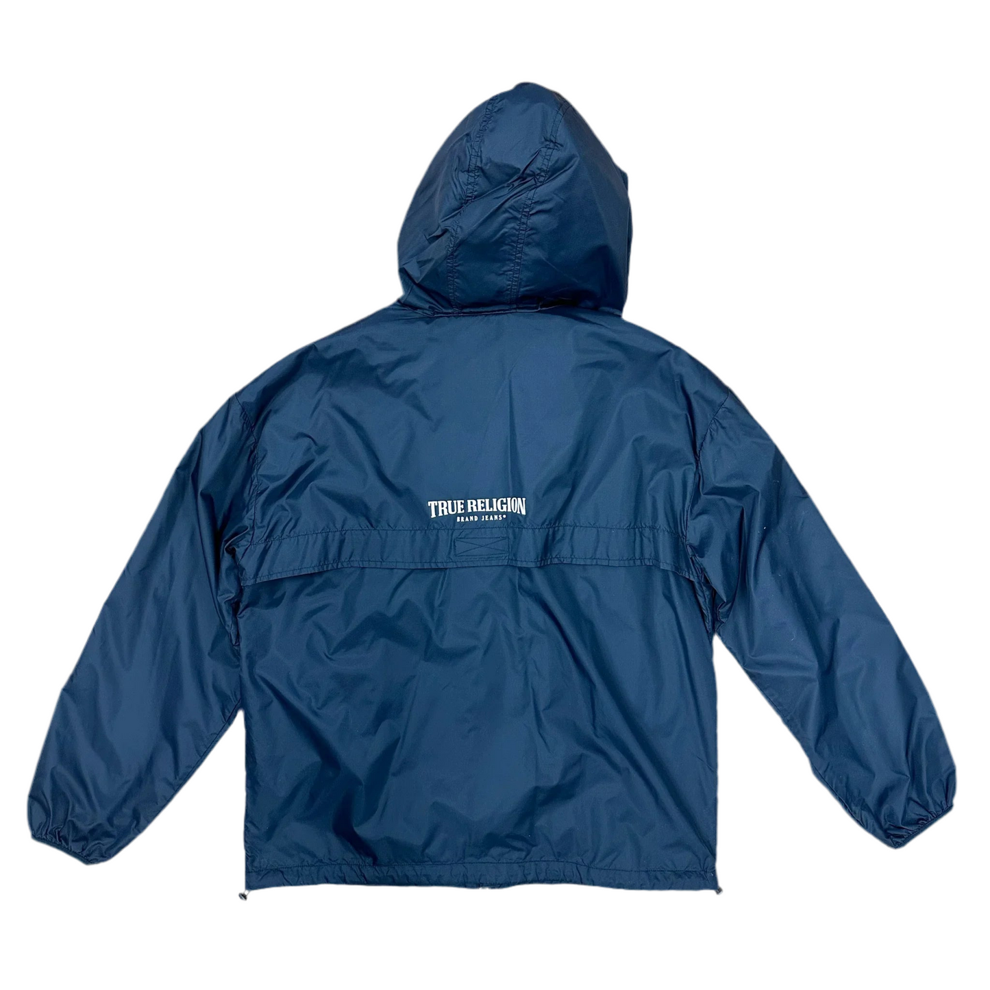 Jacket Windbreaker By True Religion In Black, Size: M