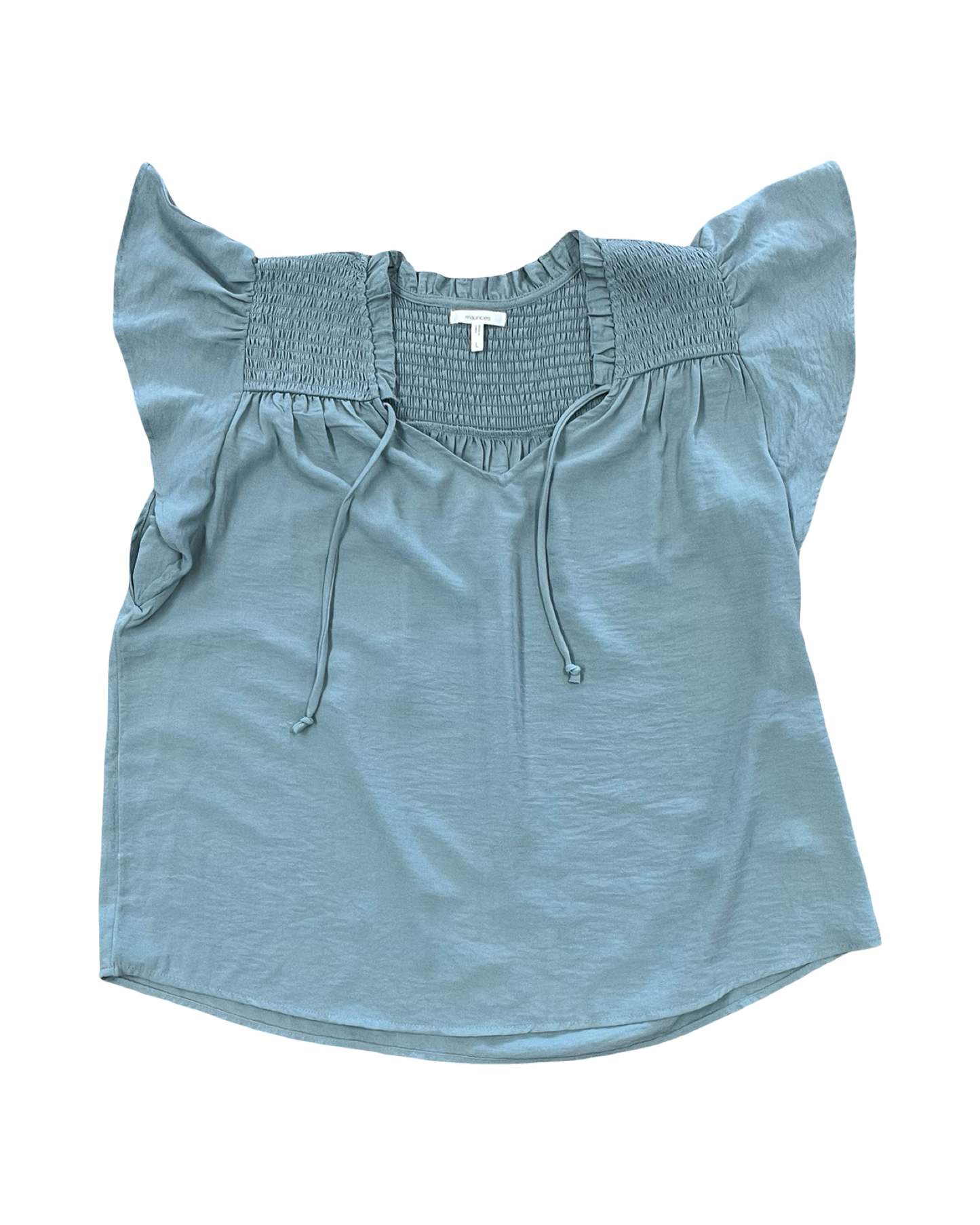 Top Ss By Maurices In Green, Size:L