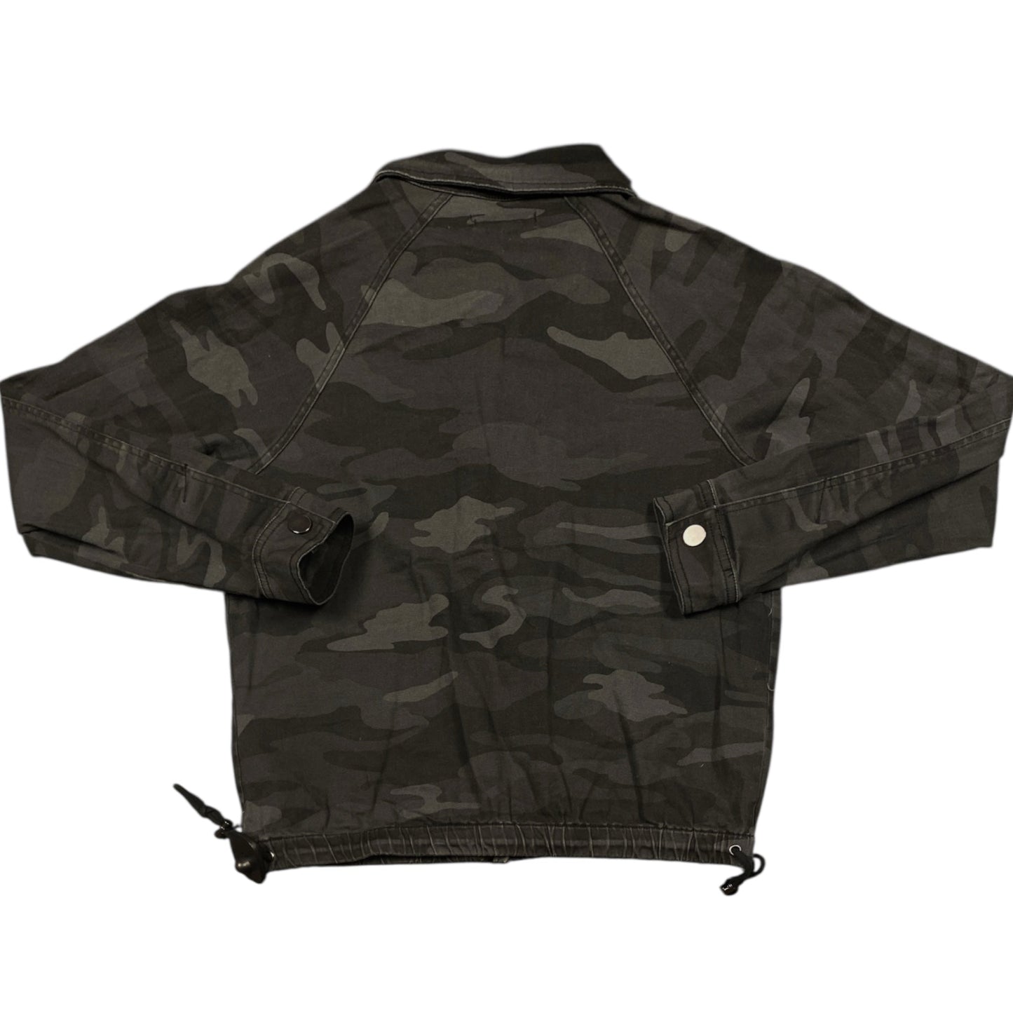 Jacket Utility By Democracy In Camouflage Print, Size:Xs
