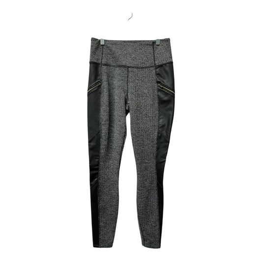 Athletic Leggings By Athleta In Black, Size:S