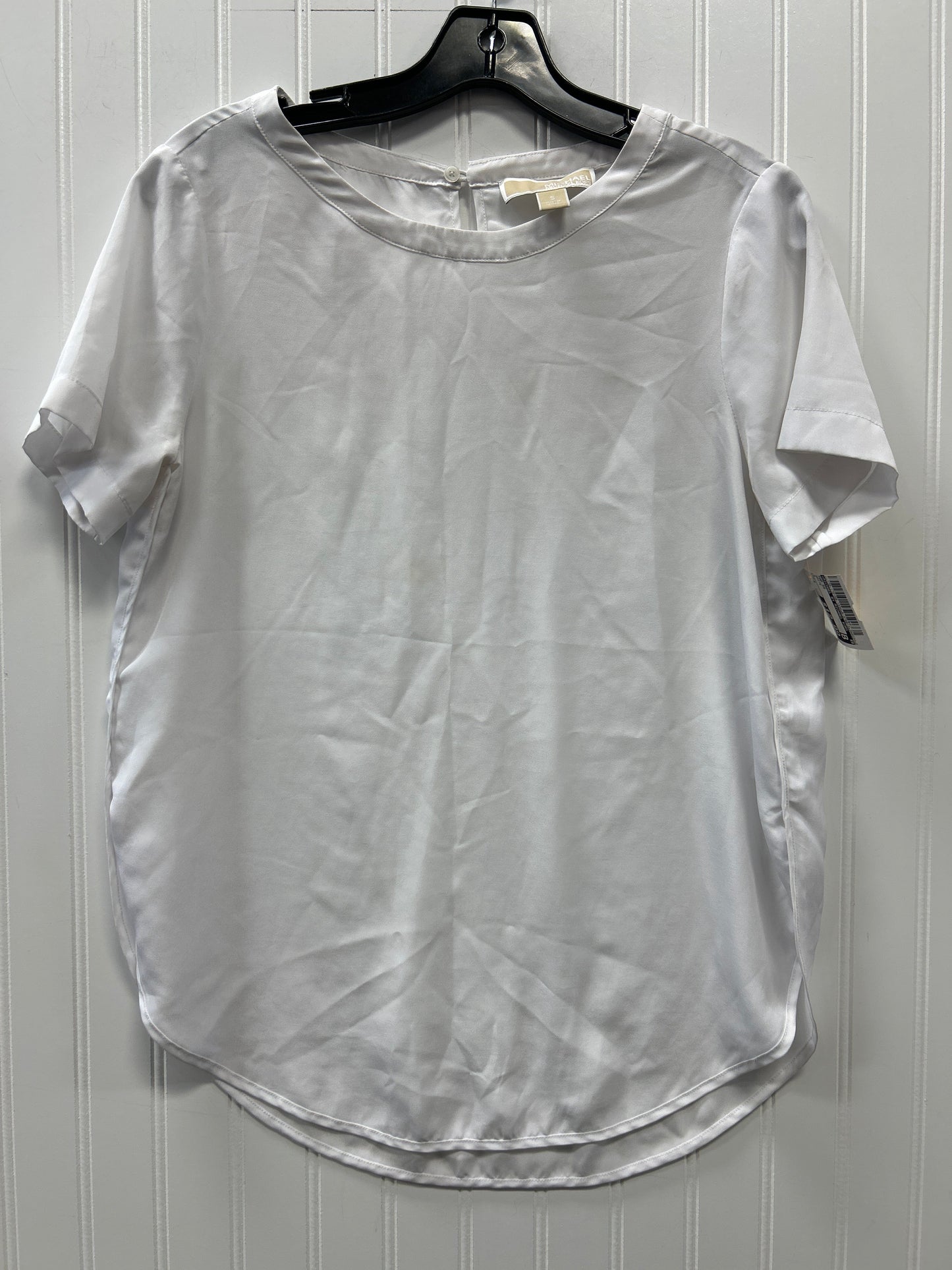 Top Ss By Michael By Michael Kors In White, Size:S