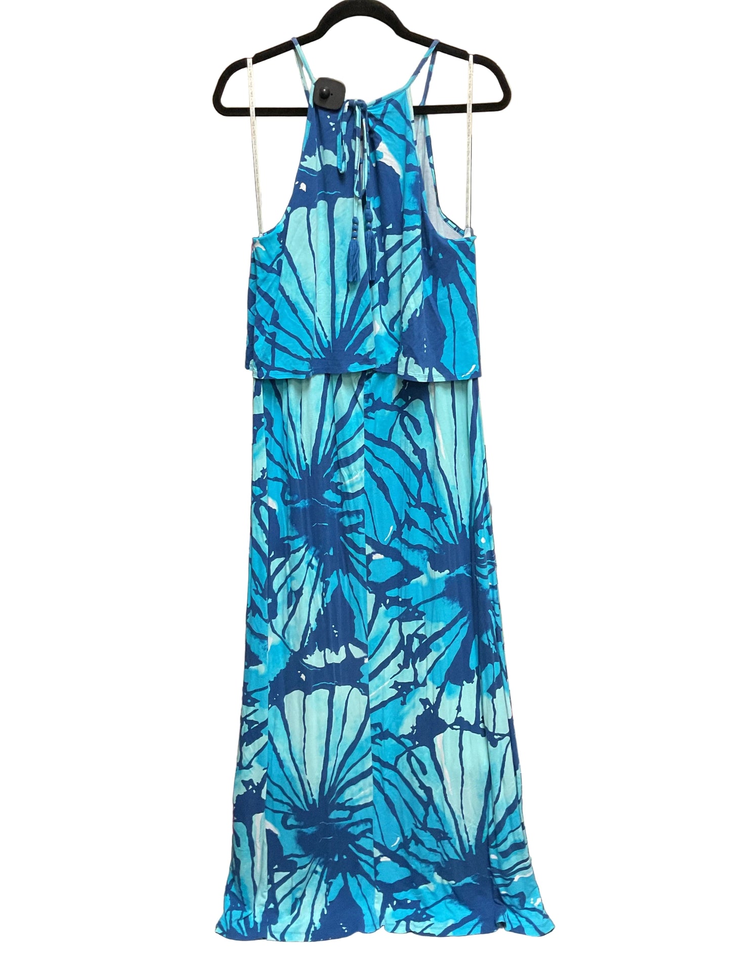 Dress Designer By Lilly Pulitzer In Tie Dye Print, Size:Xl
