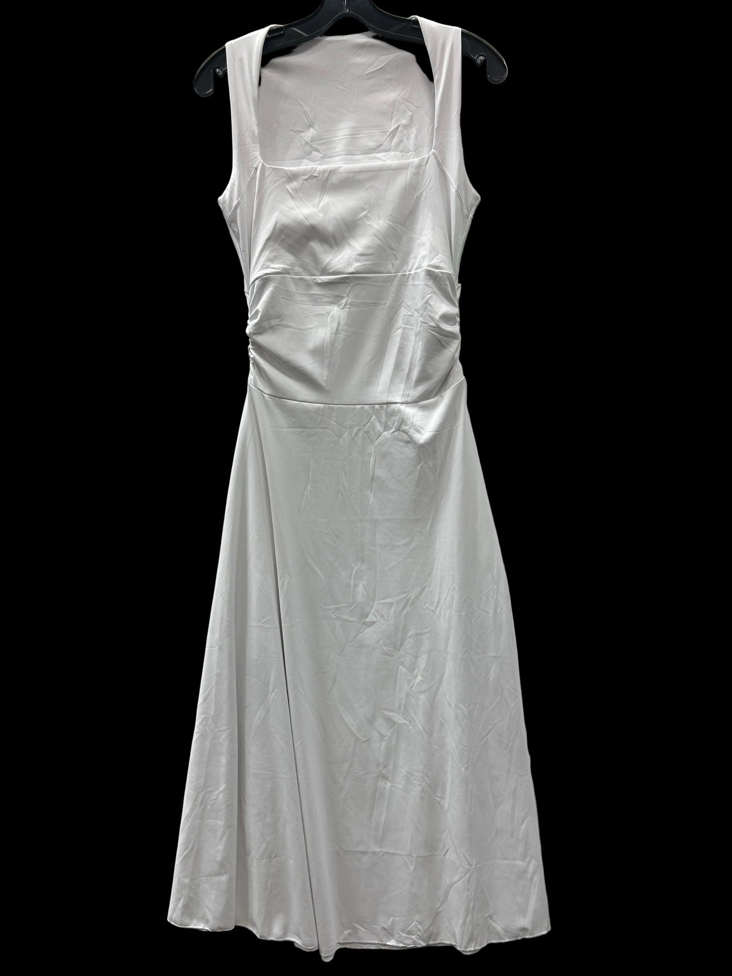 Dress Casual Maxi By Clothes Mentor In White, Size:L