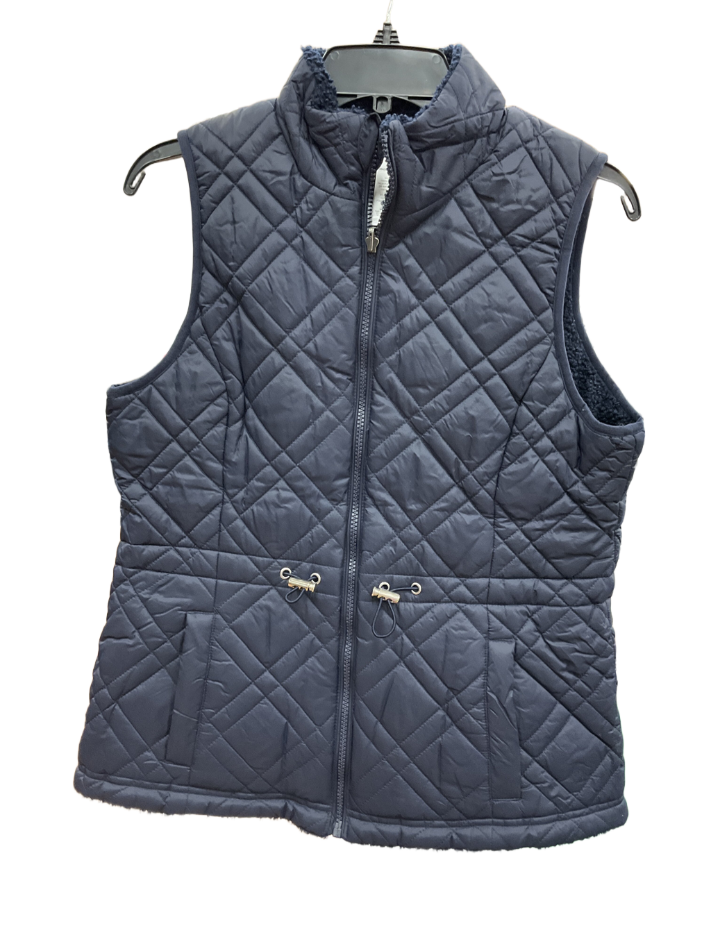 Vest Puffer & Quilted By Time And Tru  Size: S