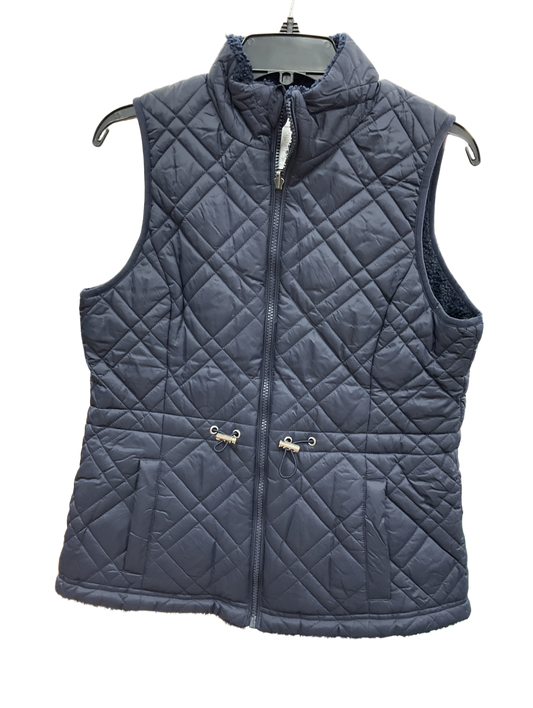 Vest Puffer & Quilted By Time And Tru  Size: S