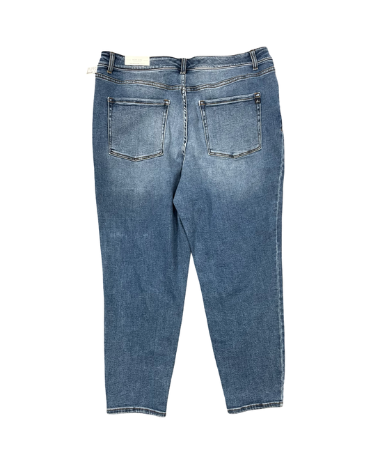 Jeans Skinny By Maurices In Blue Denim, Size:20