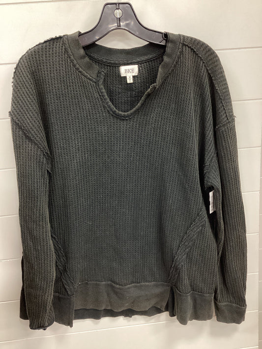 Top Ls By Bke In Black, Size:M