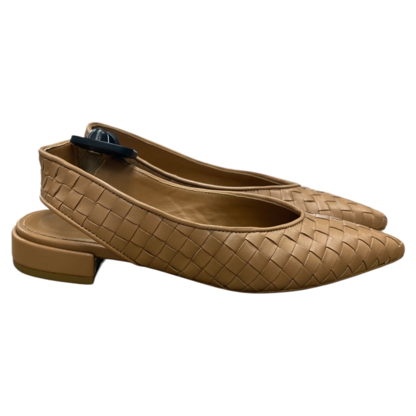 Shoes Flats By Sesto Meucci In Brown, Size:9