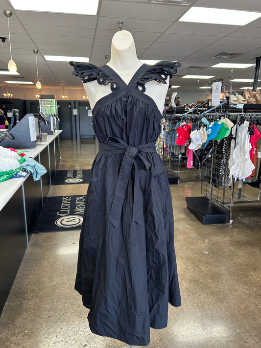 Dress Casual Maxi By En Saison In Black, Size:S