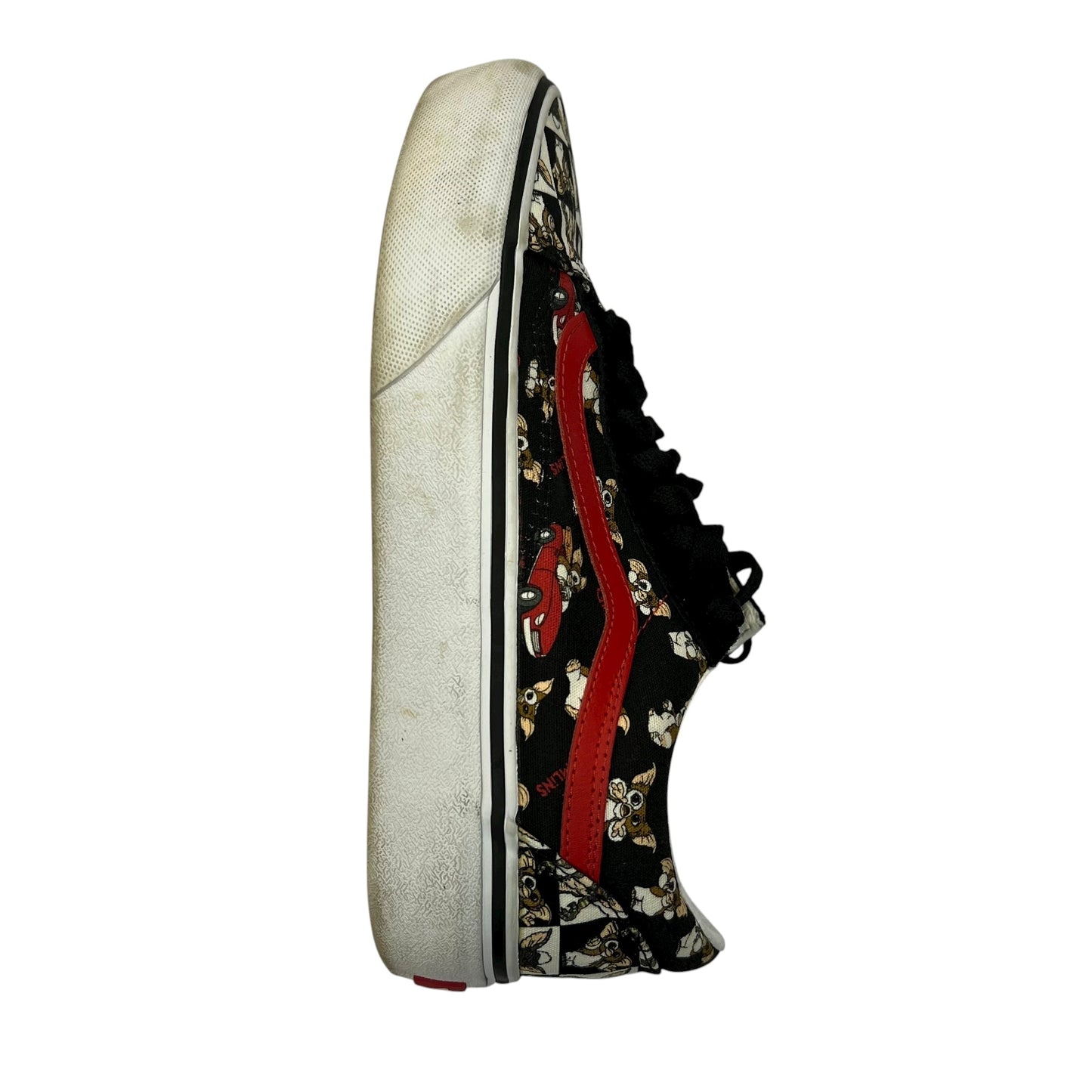 Shoes Sneakers Platform By Vans In Black, Size: 8