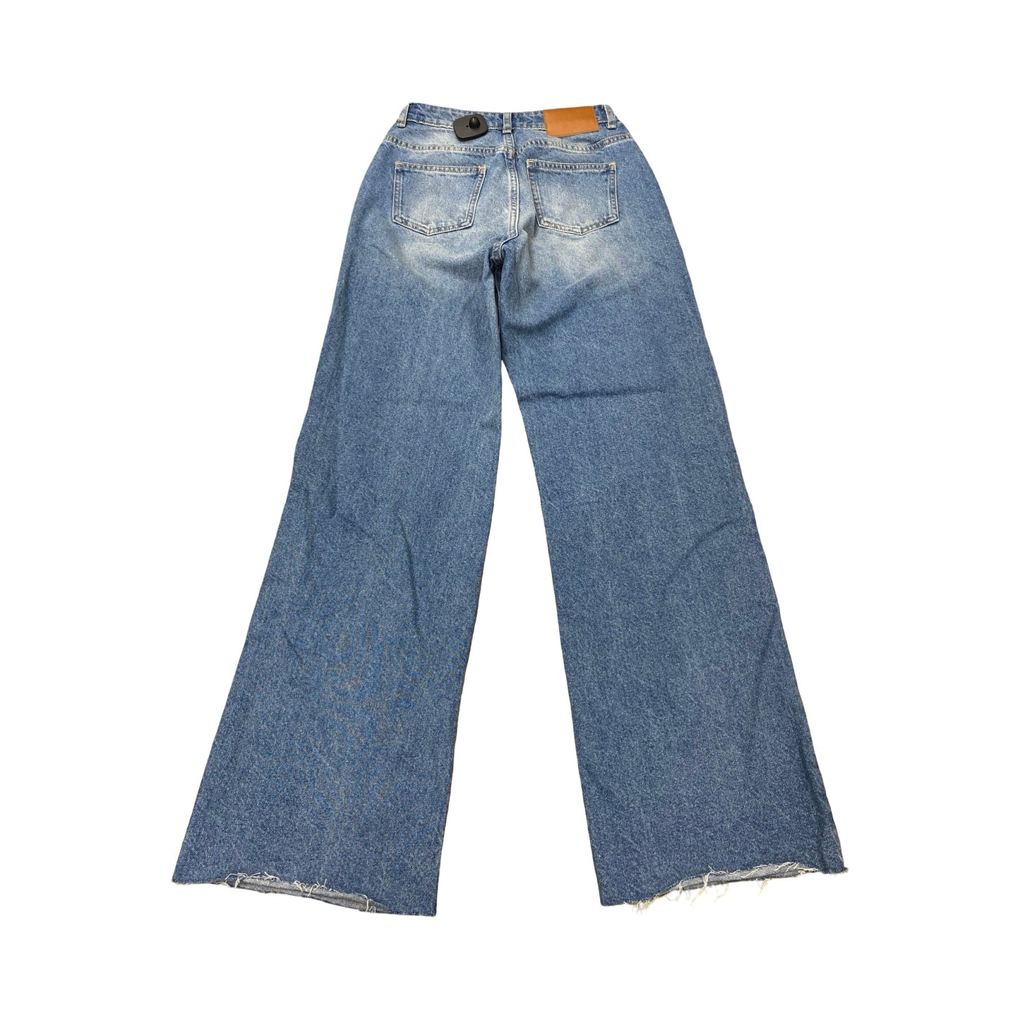 Jeans Wide Leg By Princess Polly In Blue, Size:2