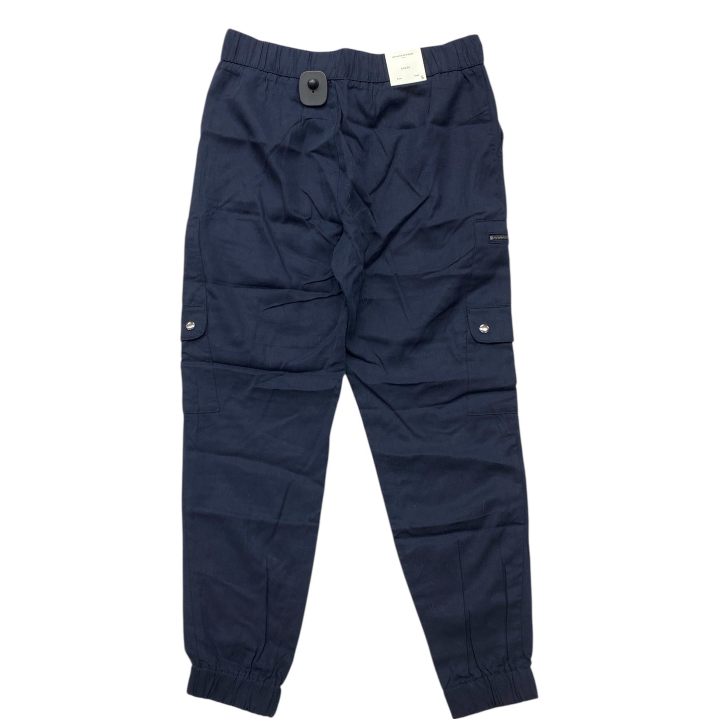 Pants Joggers By Banana Republic In Navy, Size:S
