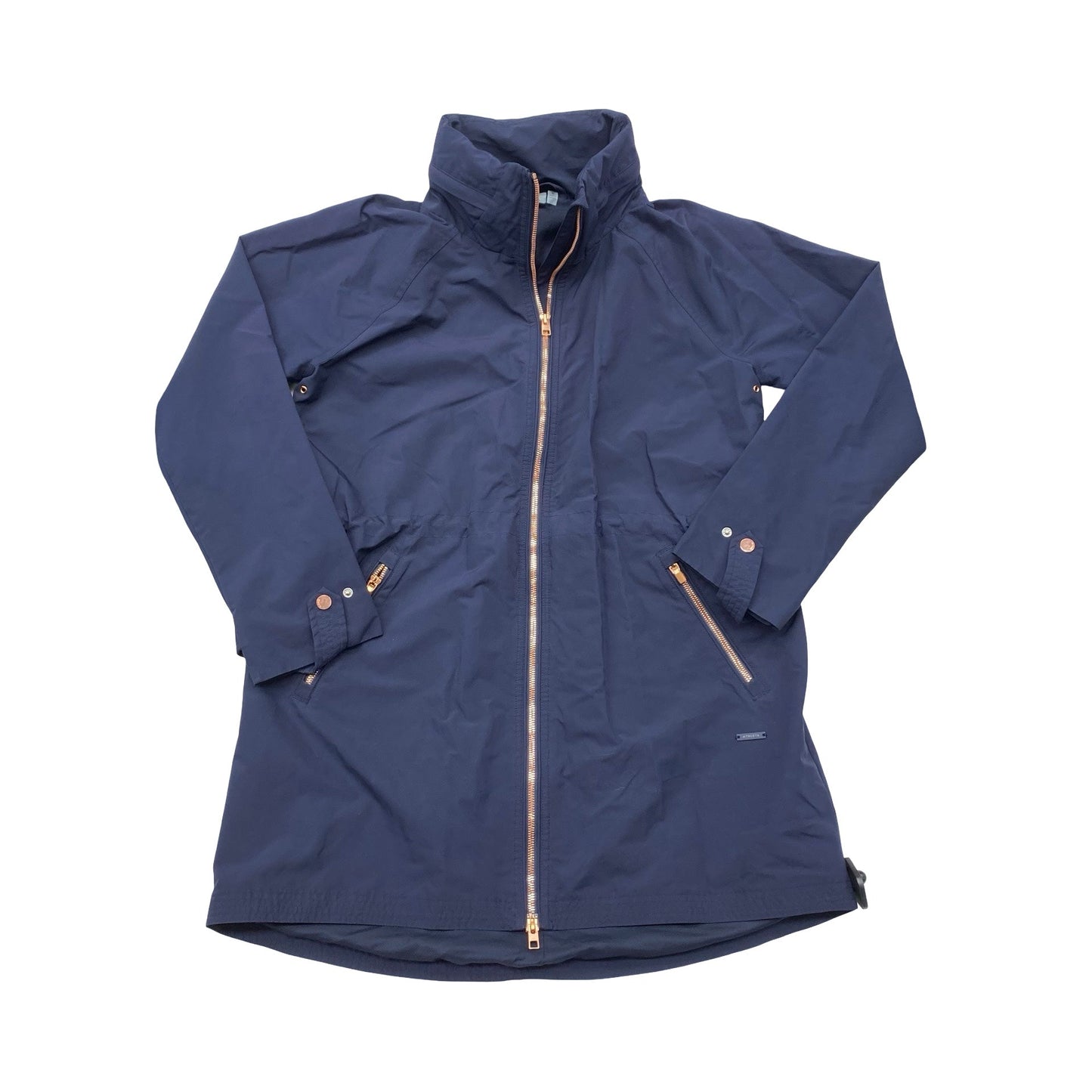 Athletic Jacket By Athleta In Navy, Size:M