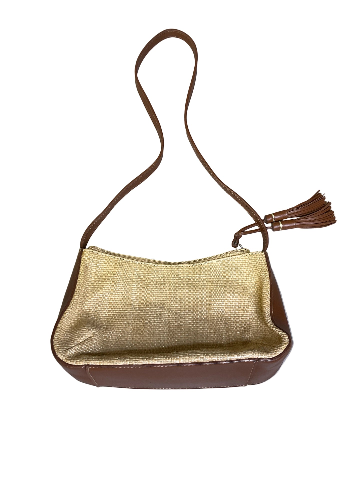Handbag By Etienne Aigner In Brown, Size:Small