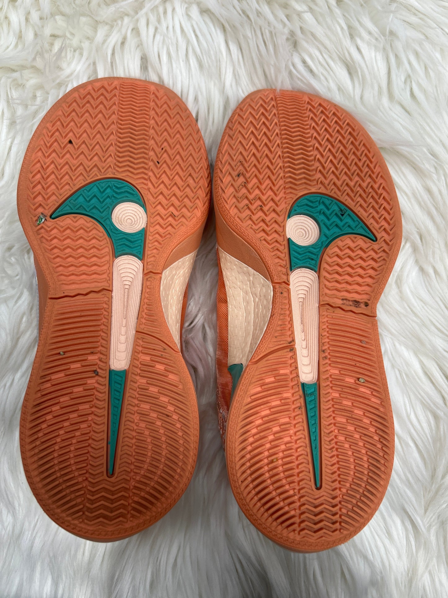 Shoes Athletic By Nike In Orange, Size:11.5