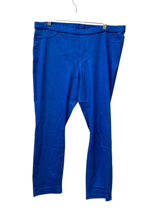 Pants Leggings By Hue In Blue, Size:Xl