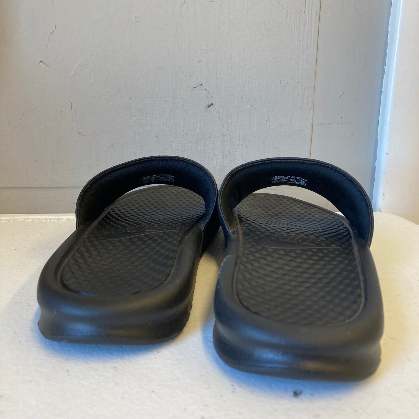 Sandals Sport By Nike In Black, Size:8