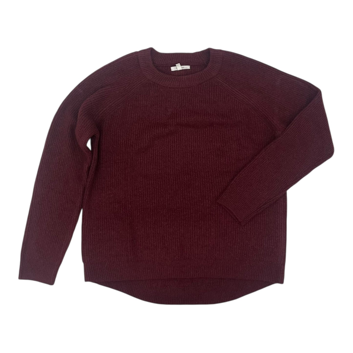 Sweater By Maurices In Maroon, Size:M