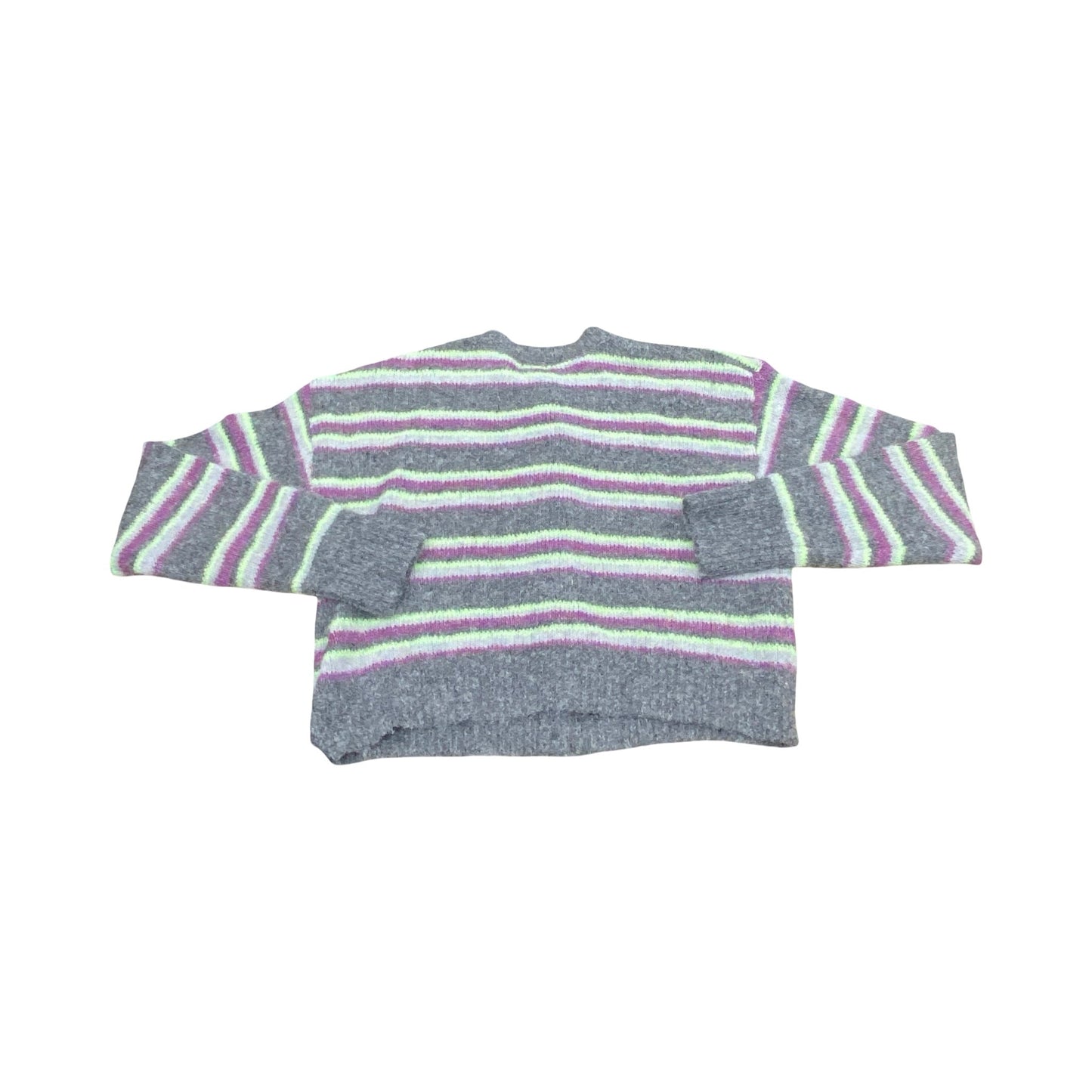 Sweater Cardigan By Cotton On In Striped Pattern, Size:M
