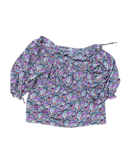 Top 3/4 Sleeve By Staccato In Pink, Size:L