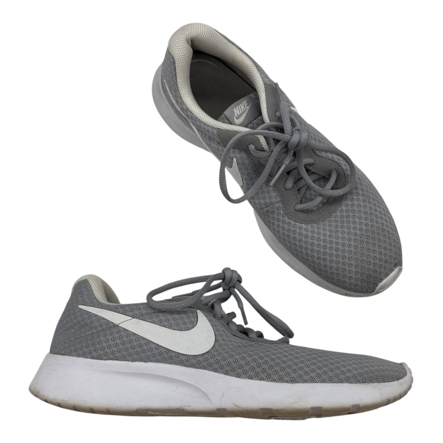 Shoes Athletic By Nike In Grey, Size:9.5
