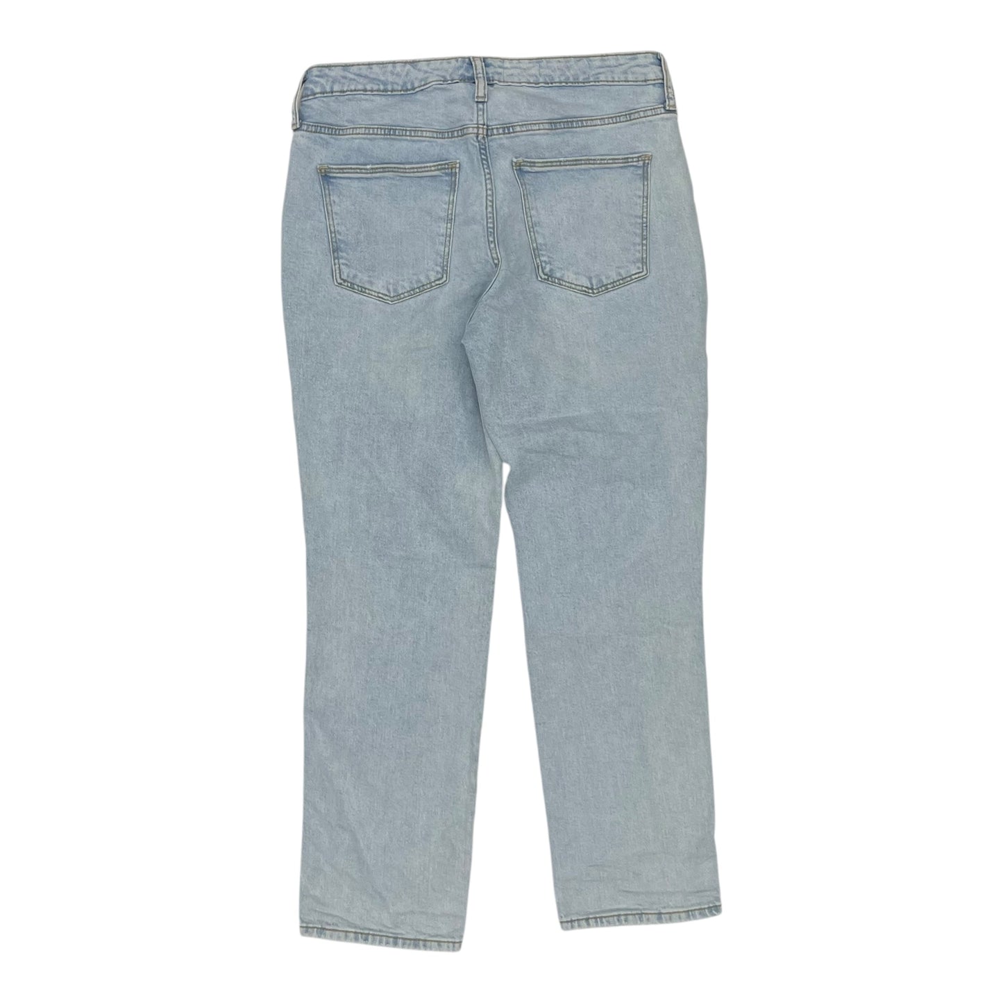 Jeans Straight By Universal Thread In Blue Denim, Size:10