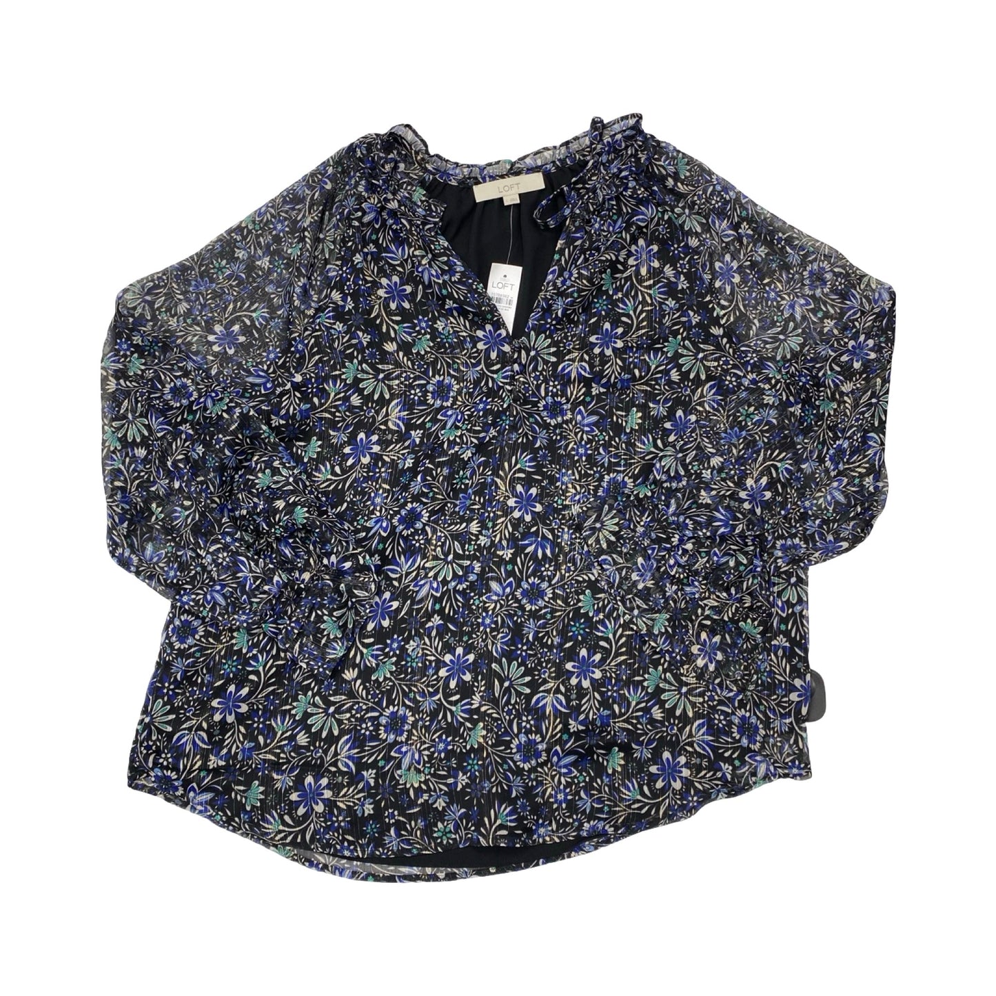 Top Ls By Loft In Multi, Size:L
