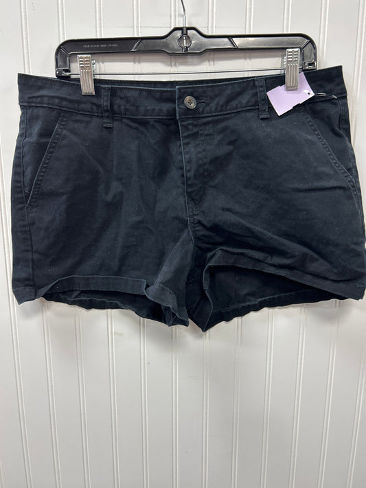 Shorts By Ana In Black, Size:12