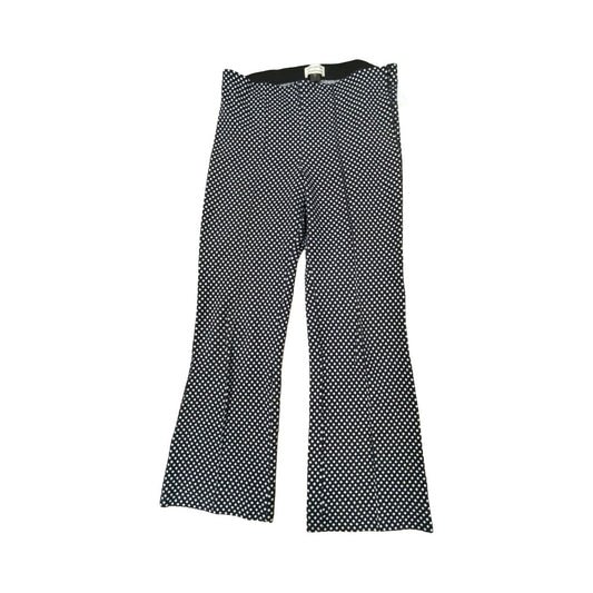 Pants Cropped By Anthropologie In Polkadot Pattern, Size:M