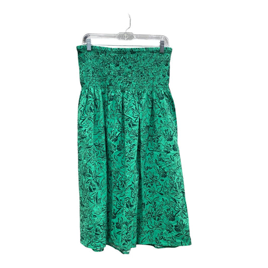 Mat Dress By Isabel Maternity In Green, Size:M