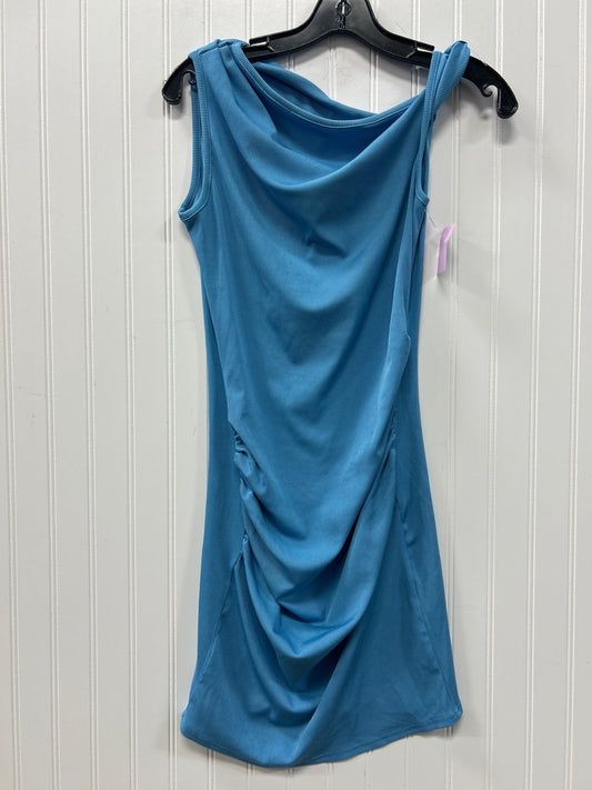 Dress Casual Short By Cmc In Blue, Size:S