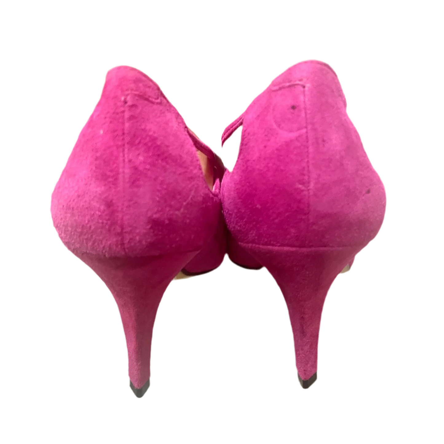 Shoes Heels Kitten By Via Spiga In Pink, Size: 8.5