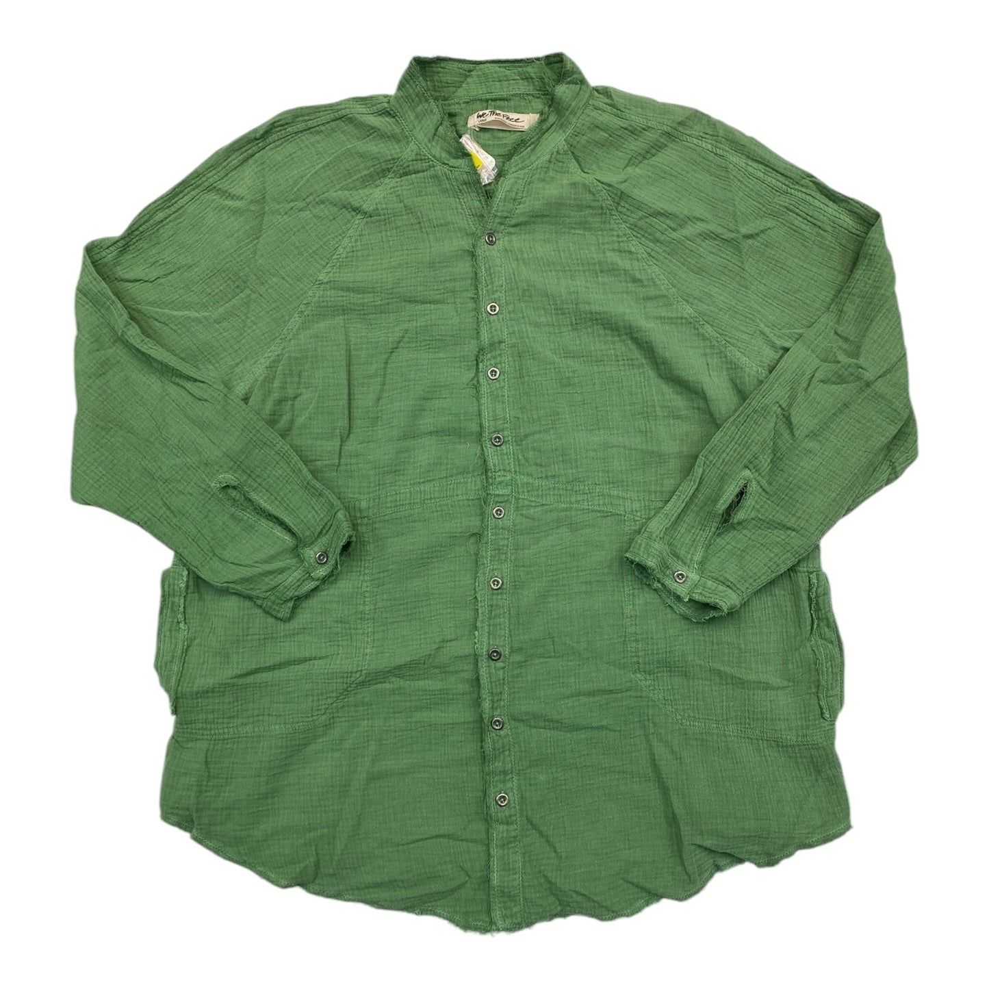 Top Ls By We The Free In Green, Size:L
