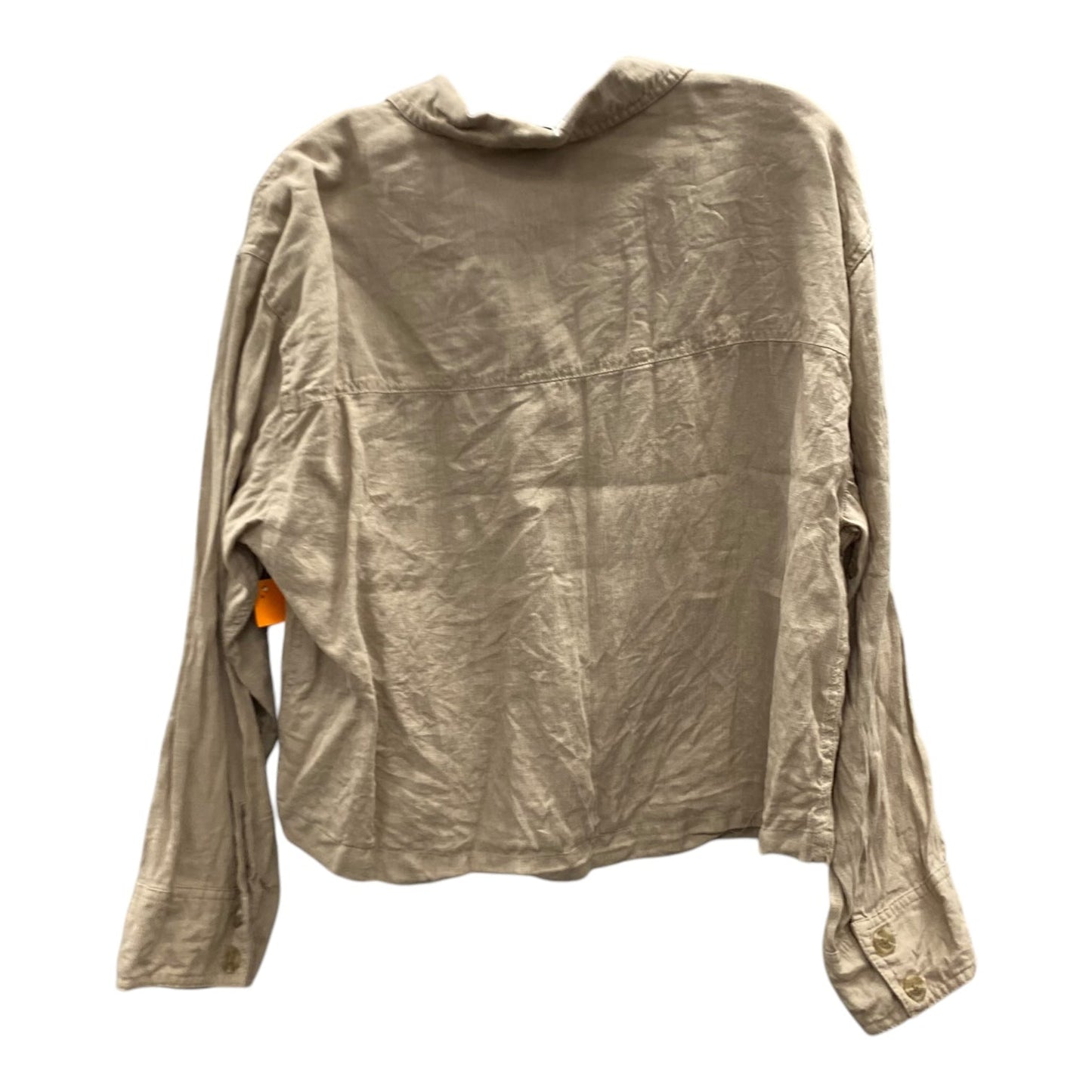 Top Ls By Rachel Zoe In Tan, Size:Xl