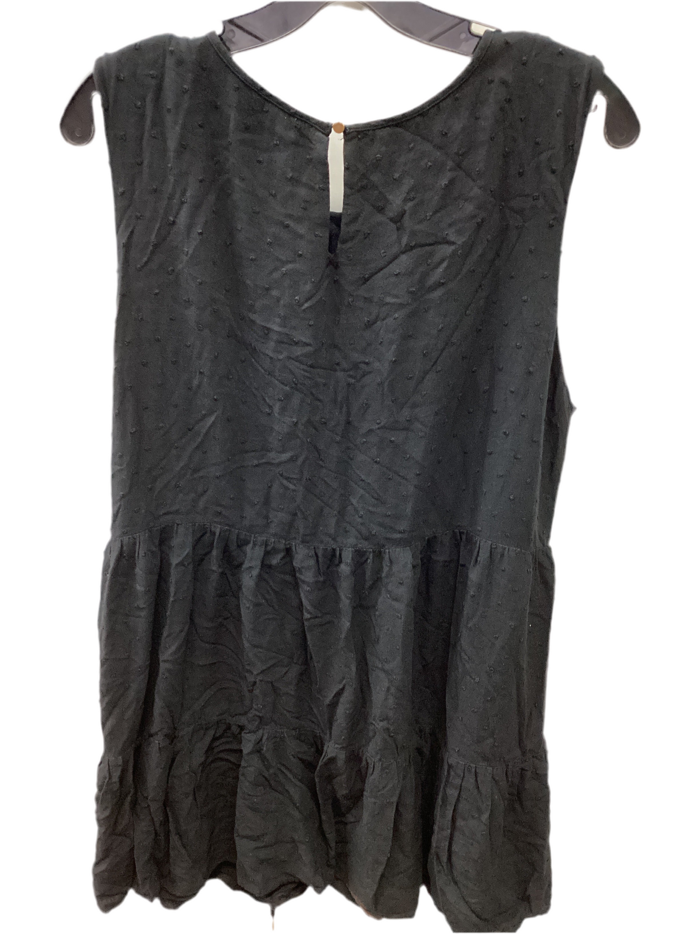 Dress Casual Short By Draper James In Black, Size:1X