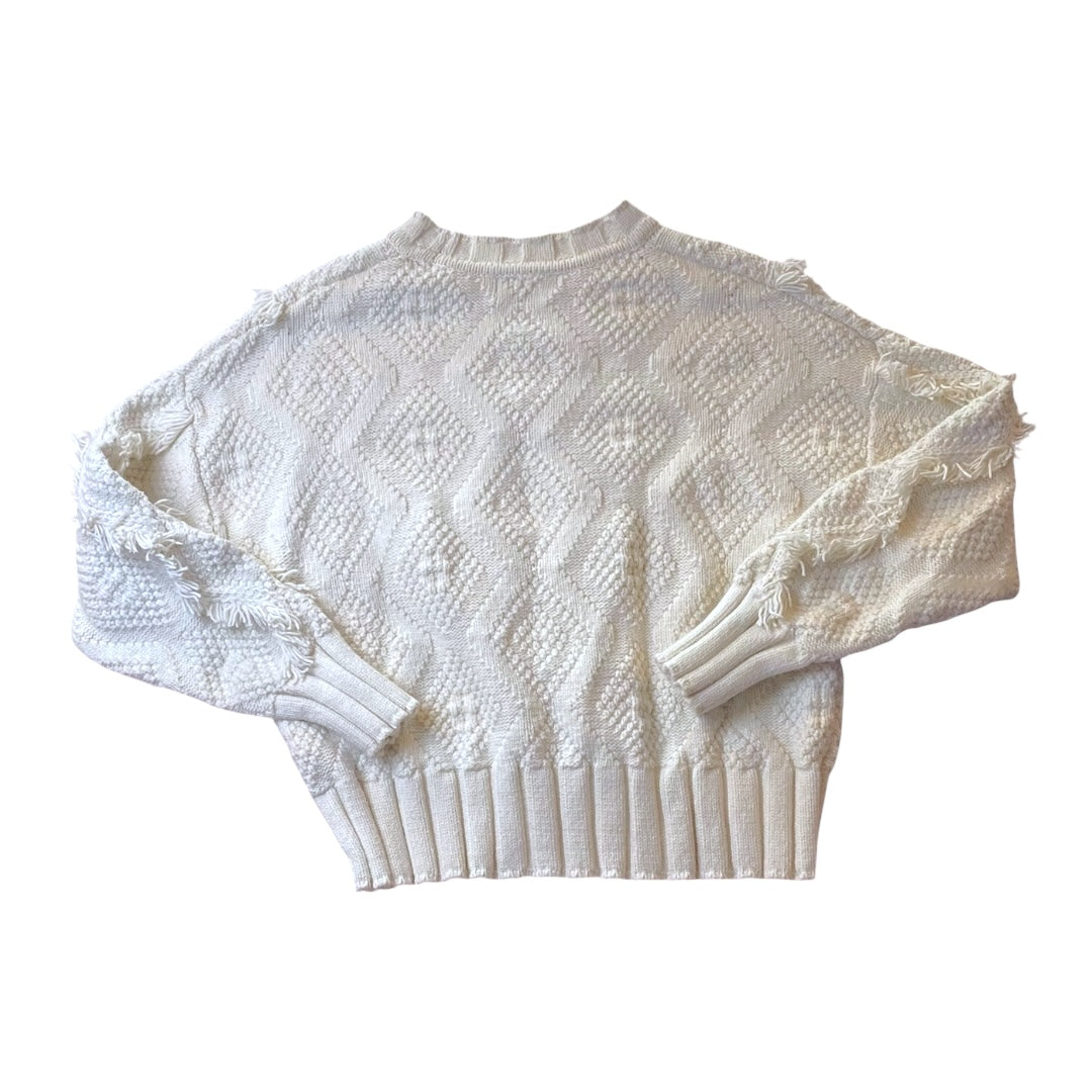 Sweater By Banana Republic In Cream, Size:Xs