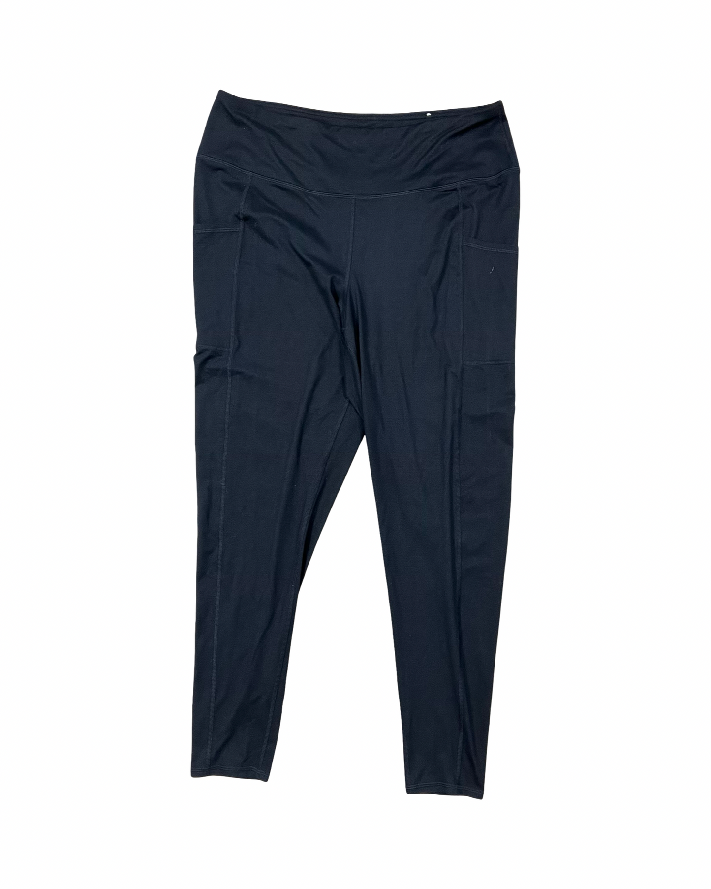 Athletic Leggings By Maurices In Black, Size:1X