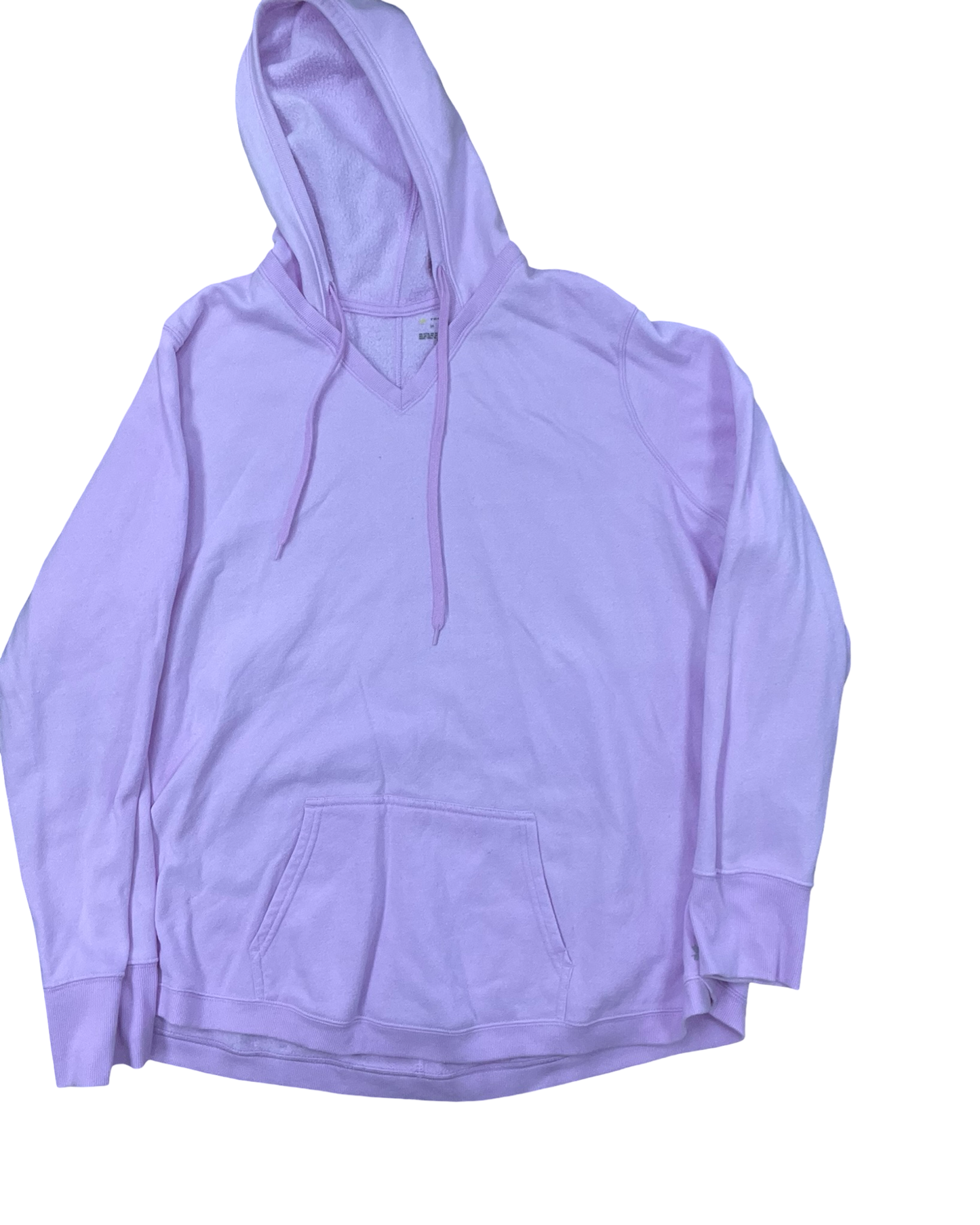 Sweatshirt Hoodie By Tek Gear In Pink, Size:3X