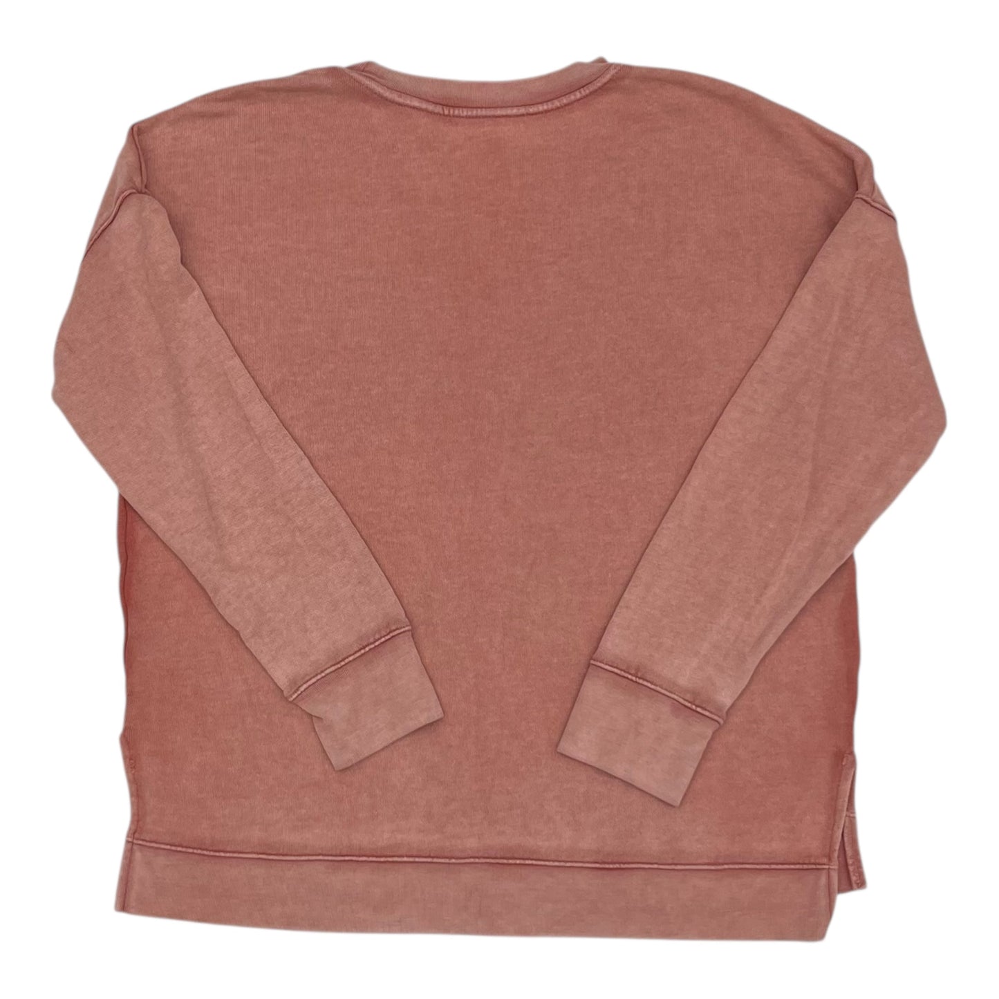 Sweatshirt Crewneck By Time And Tru In Pink, Size:L