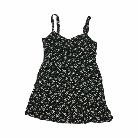 Dress Casual Short By Old Navy In Floral Print, Size:L