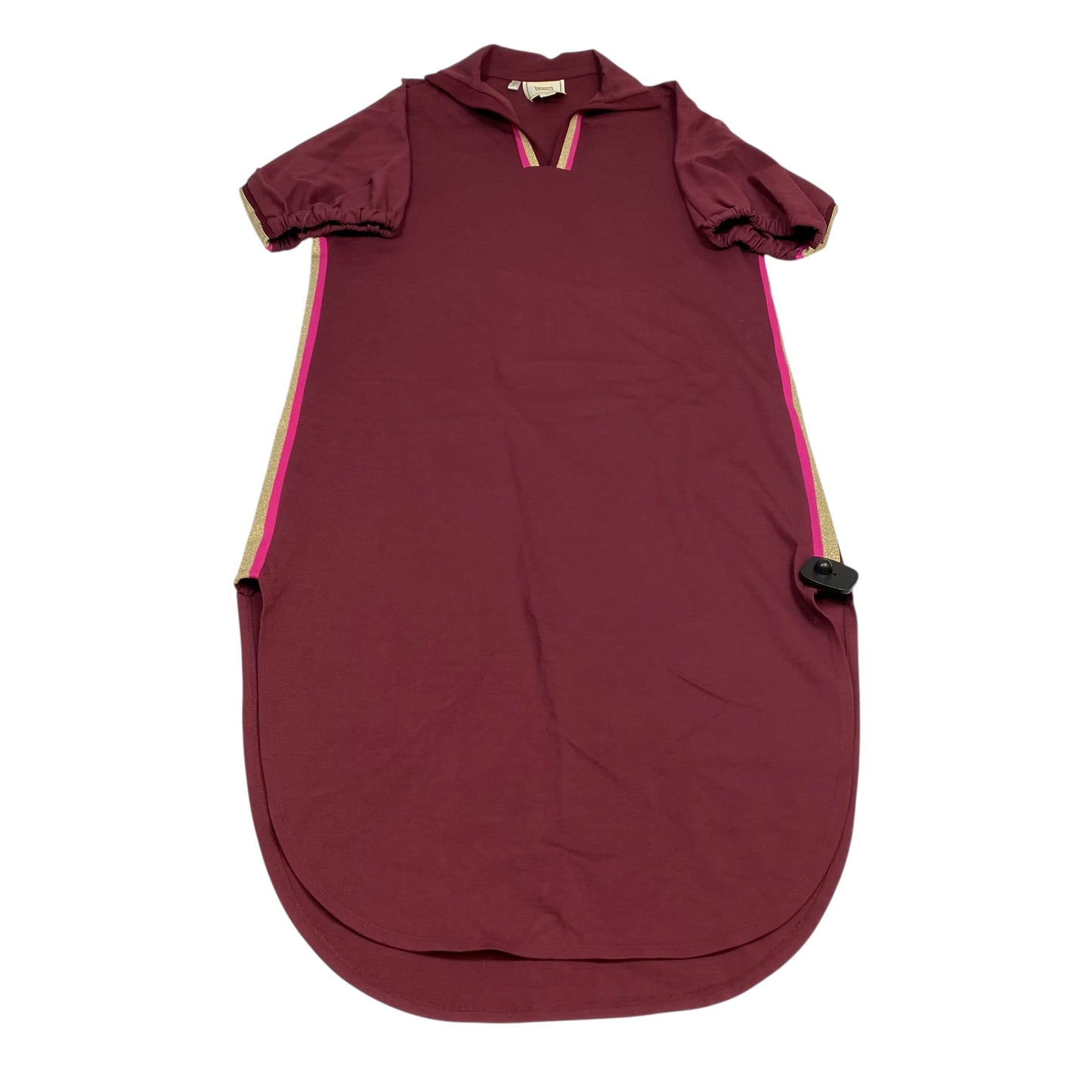 Dress Casual Midi By Emily Mccarthy In Red, Size:M