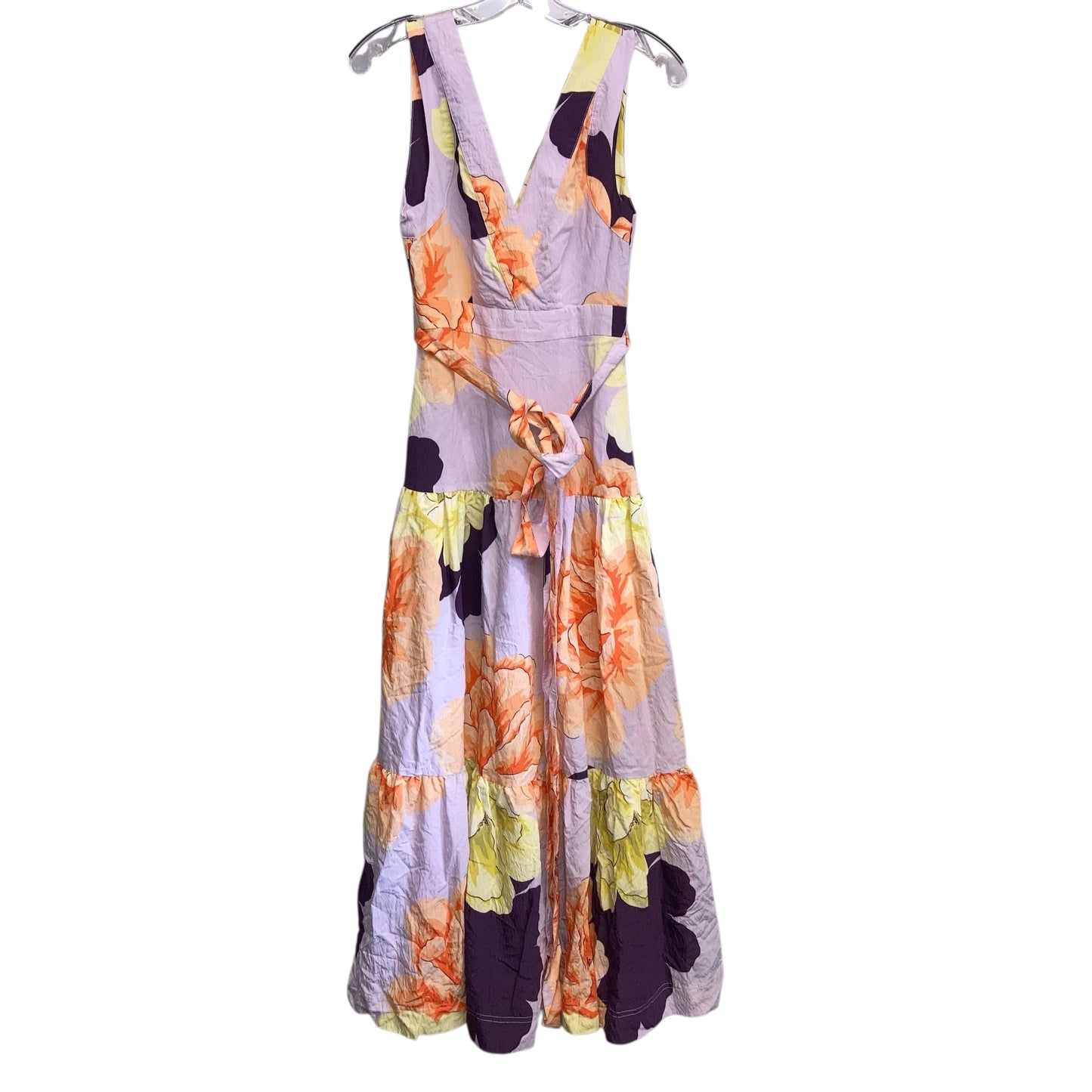 Dress Casual Maxi By Maeve In Multi, Size:Xs
