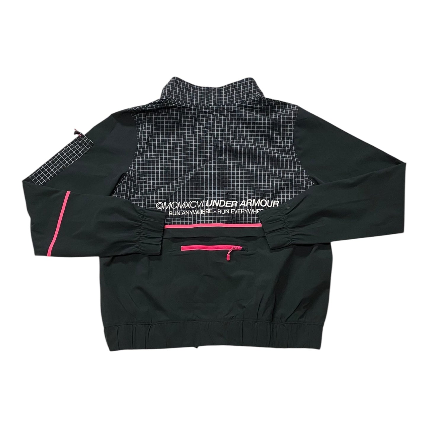 Athletic Jacket By Under Armour In Multi, Size:S