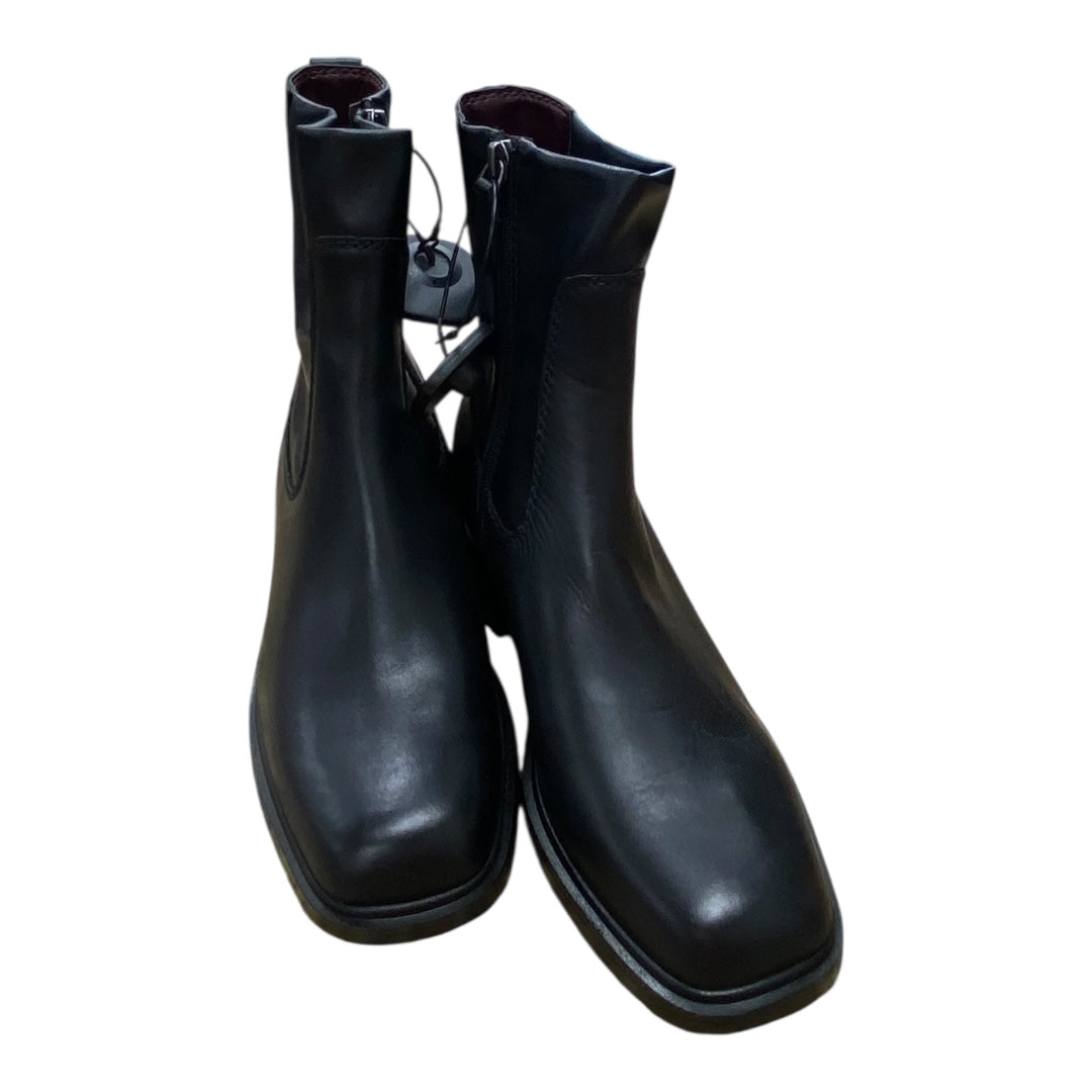 Boots Ankle Heels By Franco Sarto In Black, Size:9